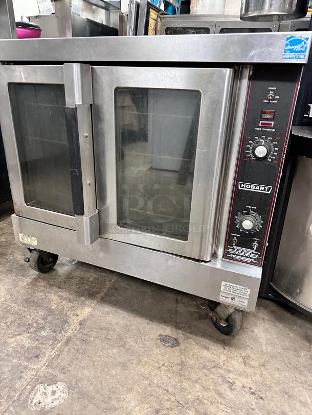 Hobart  HGC5-10  Gas Convection Oven Tested and Working! - Image 4 of 7