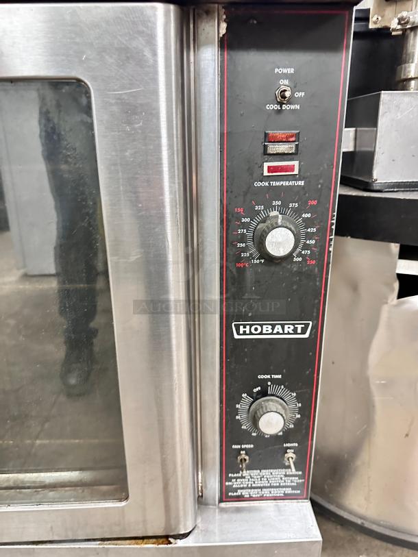 Hobart  HGC5-10  Gas Convection Oven Tested and Working! - Image 5 of 7