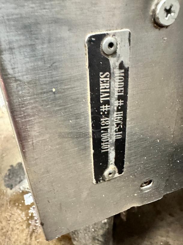 Hobart  HGC5-10  Gas Convection Oven Tested and Working! - Image 7 of 7