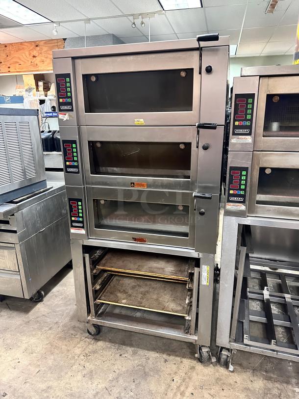 Hobart Baxter Commercial Electric Deck Oven With Stand 220volt 3phase Tested and Working! - Image 1 of 10