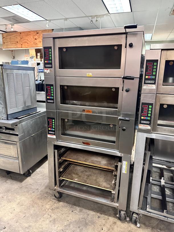 Hobart Baxter Commercial Electric Deck Oven With Stand 220volt 3phase Tested and Working! - Image 3 of 10
