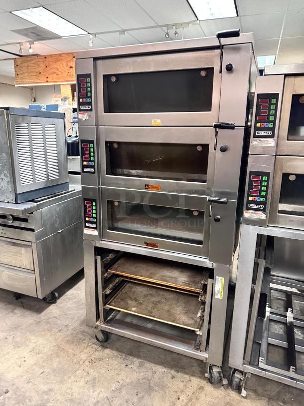 Hobart Baxter Commercial Electric Deck Oven With Stand 220volt 3phase Tested and Working! - Image 4 of 10