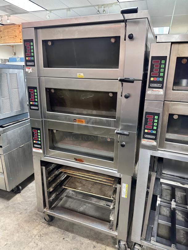 Hobart Baxter Commercial Electric Deck Oven With Stand 220volt 3phase Tested and Working! - Image 10 of 10
