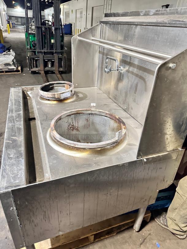 Excellent Westar Commercial 2Ring Gas Wok Model C2 Tested and Working! - Image 4 of 13