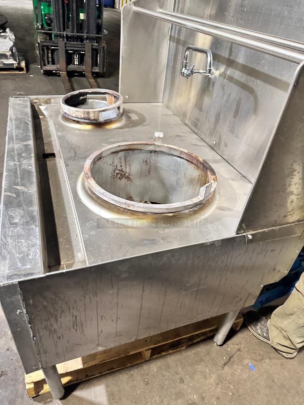 Excellent Westar Commercial 2Ring Gas Wok Model C2 Tested and Working! - Image 5 of 13