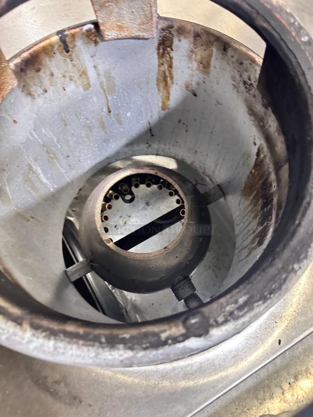 Excellent Westar Commercial 2Ring Gas Wok Model C2 Tested and Working! - Image 7 of 13