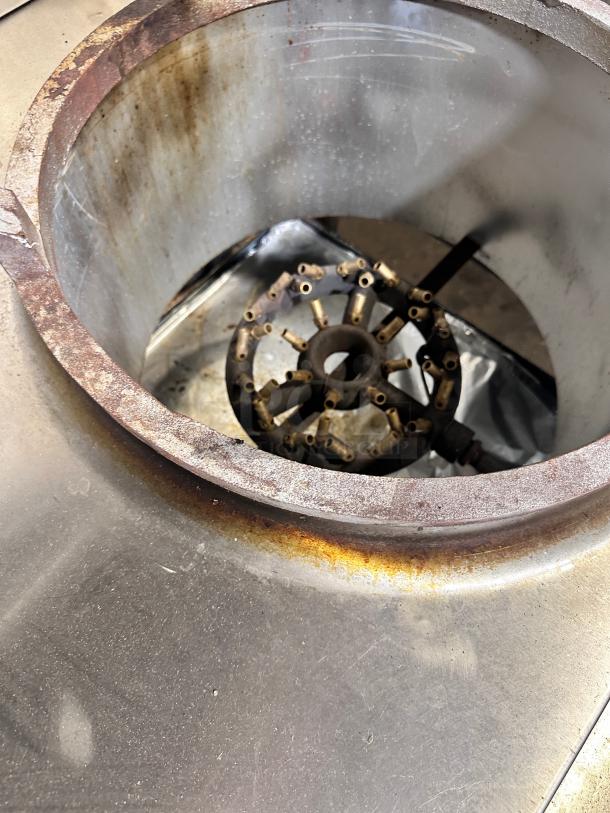 Excellent Westar Commercial 2Ring Gas Wok Model C2 Tested and Working! - Image 8 of 13