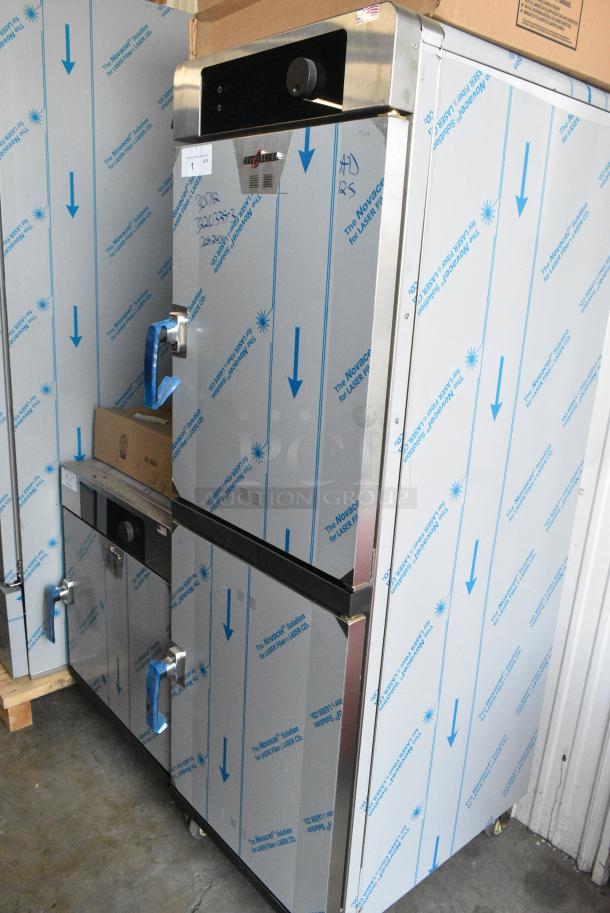 BRAND NEW! 2022 Alto Shaam 1200-TH Stainless Steel Commercial Full Height Cook and Hold Oven on Commercial Casters. 208-240 Volts, 1 Phase. - Image 2 of 8