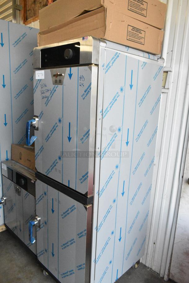 BRAND NEW! 2022 Alto Shaam 1200-TH Stainless Steel Commercial Full Height Cook and Hold Oven on Commercial Casters. 208-240 Volts, 1 Phase. - Image 3 of 8