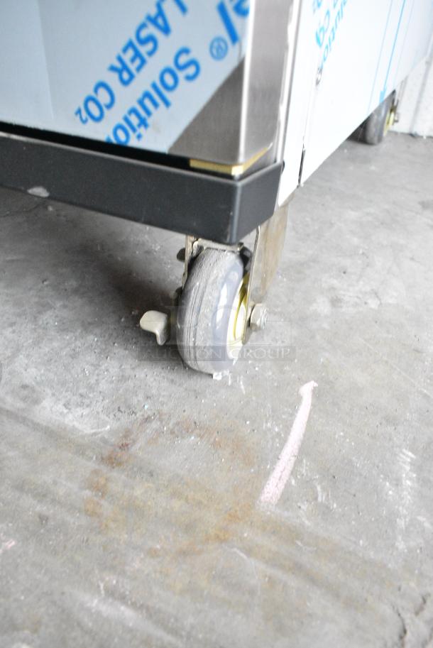 BRAND NEW! 2022 Alto Shaam 1200-TH Stainless Steel Commercial Full Height Cook and Hold Oven on Commercial Casters. 208-240 Volts, 1 Phase. - Image 5 of 8