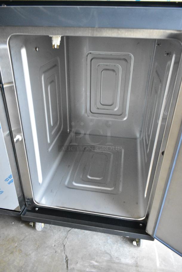 BRAND NEW! 2022 Alto Shaam 1200-TH Stainless Steel Commercial Full Height Cook and Hold Oven on Commercial Casters. 208-240 Volts, 1 Phase. - Image 7 of 8