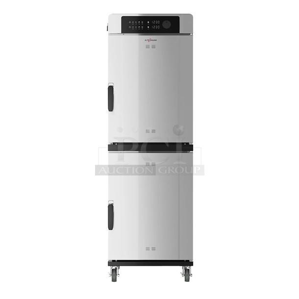 BRAND NEW! 2022 Alto Shaam 1200-TH Stainless Steel Commercial Full Height Cook and Hold Oven on Commercial Casters. 208-240 Volts, 1 Phase. - Image 1 of 8