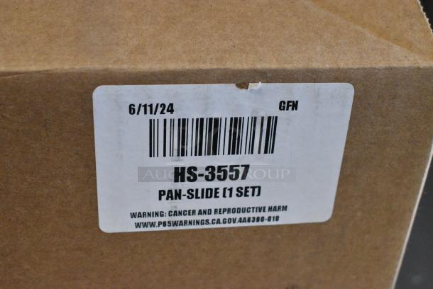 7 BRAND NEW IN BOX! Hoshizaki HS-3557 Combination Pan Slides. 7 Times Your Bid! - Image 4 of 4