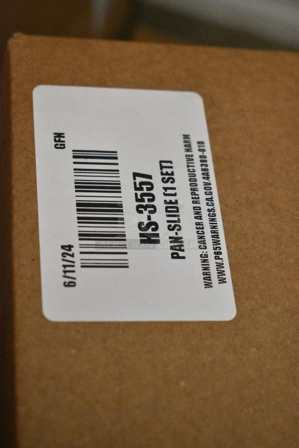 7 BRAND NEW IN BOX! Hoshizaki HS-3557 Combination Pan Slides. 7 Times Your Bid! - Image 3 of 3