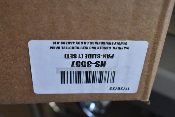BRAND NEW IN BOX! Hoshizaki HS-3557 Combination Pan Slides. - Image 4 of 4