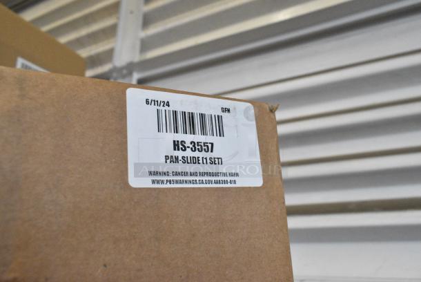 9 BRAND NEW IN BOX! Hoshizaki HS-3557 Combination Pan Slides. 9 Times Your Bid! - Image 3 of 3