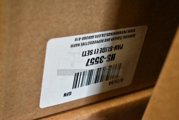 9 BRAND NEW IN BOX! Hoshizaki HS-3557 Combination Pan Slides. 9 Times Your Bid! - Image 3 of 3