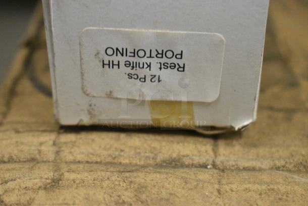 6 BRAND NEW! Boxes Including Cocktail Forks, Napkins, Knives. 6 Times Your Bid! - Image 9 of 9