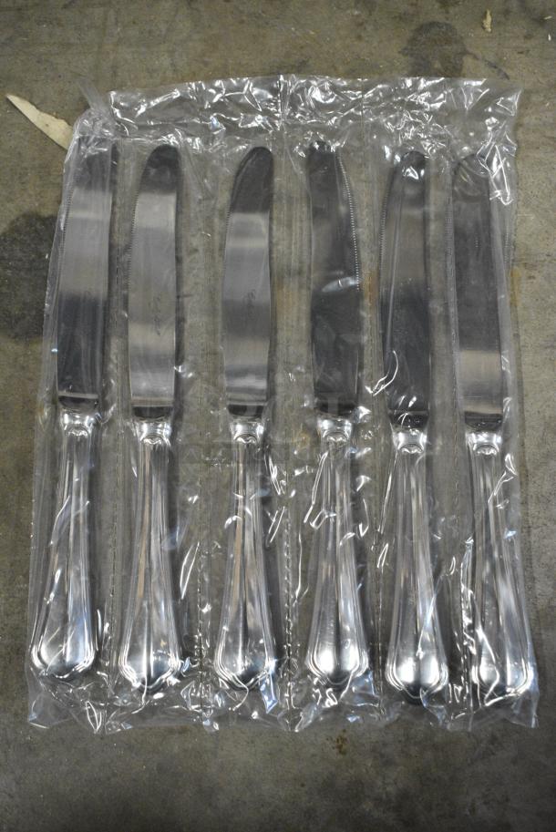7 BRAND NEW! Boxes of 12 Portofino Dinner Knives. 7 Times Your Bid! - Image 1 of 3