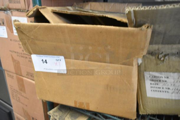 7 BRAND NEW! Boxes of 12 Portofino Dinner Knives. 7 Times Your Bid! - Image 2 of 3