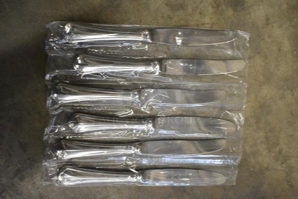 20 BRAND NEW! Boxes of 12 Portofino Dinner Knives. 20 Times Your Bid! - Image 1 of 3