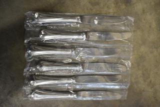 20 BRAND NEW! Boxes of 12 Portofino Dinner Knives. 20 Times Your Bid!