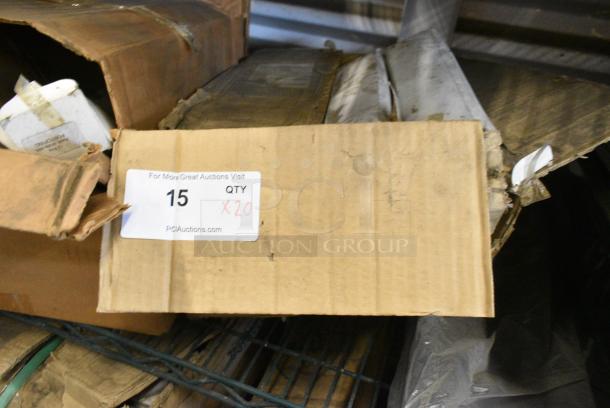 20 BRAND NEW! Boxes of 12 Portofino Dinner Knives. 20 Times Your Bid! - Image 2 of 3