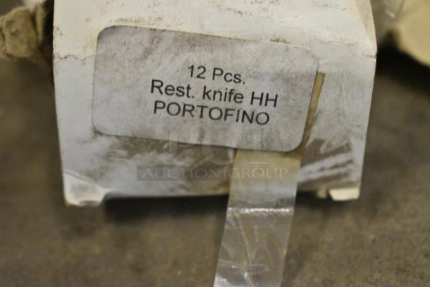 20 BRAND NEW! Boxes of 12 Portofino Dinner Knives. 20 Times Your Bid! - Image 3 of 3