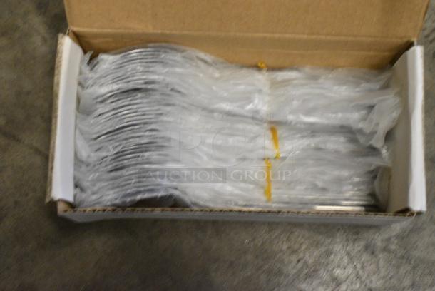 9 Various BRAND NEW! Items Including Black Poly Drop In Bins, Cooper Serving Spoons and Metal Baking Pans. 9 Times Your Bid! - Image 2 of 7