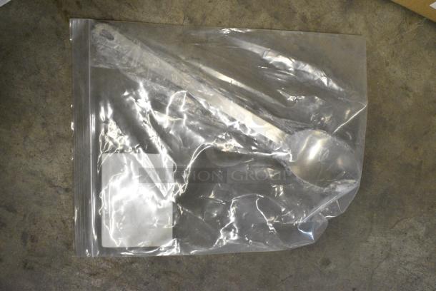 9 Various BRAND NEW! Items Including Black Poly Drop In Bins, Cooper Serving Spoons and Metal Baking Pans. 9 Times Your Bid! - Image 4 of 7