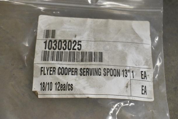 9 Various BRAND NEW! Items Including Black Poly Drop In Bins, Cooper Serving Spoons and Metal Baking Pans. 9 Times Your Bid! - Image 5 of 7