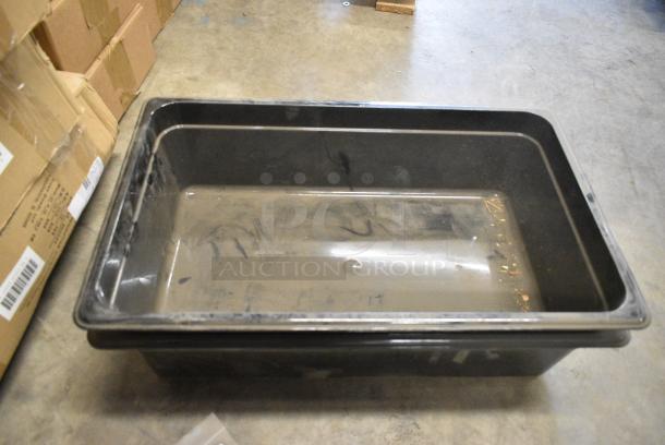 9 Various BRAND NEW! Items Including Black Poly Drop In Bins, Cooper Serving Spoons and Metal Baking Pans. 9 Times Your Bid! - Image 6 of 7