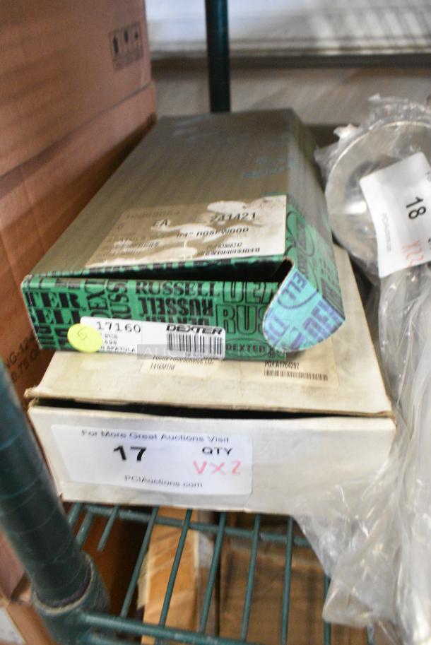 2 Various BRAND NEW! Items Including Rosewood Spatulas and Cooper Serving Tongs. 2 Times Your Bid! - Image 1 of 6