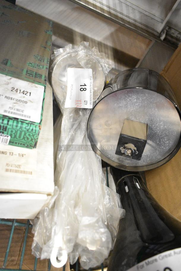 22 BRAND NEW! Metal Ladles. 22 Times Your Bid! - Image 2 of 3