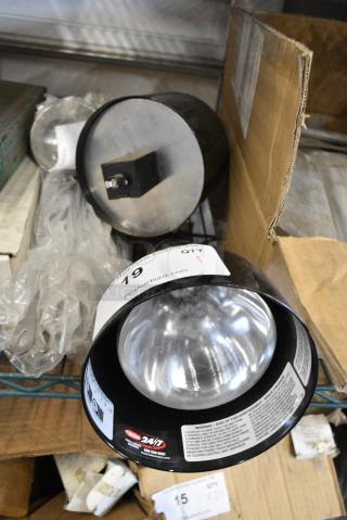 BRAND NEW! Hatco DL-500-RTR Metal Warming Light. 120 Volts, 1 Phase.