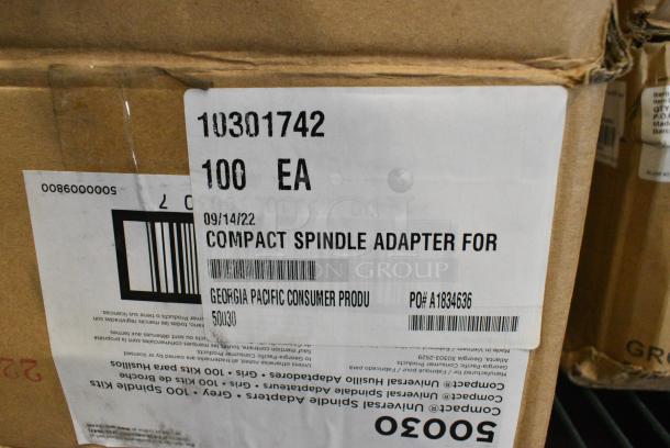 BRAND NEW! Box of Georgia Pacific 50030Compact Spindle Adapter - Image 3 of 3