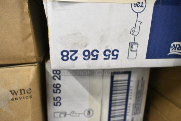 2 BRAND NEW! Tork 55 56 28 High Capacity Bath Tissue Roll Dispenser. 2 Times Your Bid! - Image 3 of 3