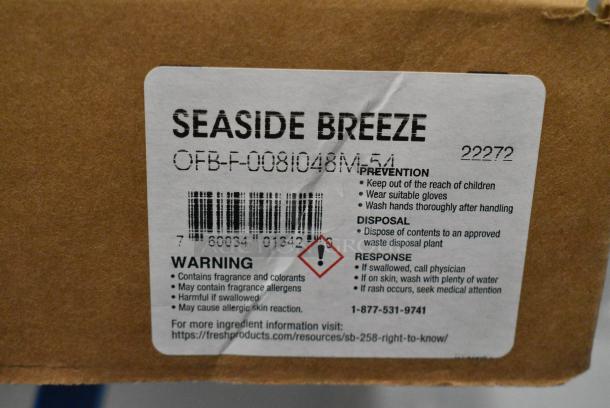 BRAND NEW! Box of OurFresh OFB-F-0081048M-5M Seaside Breeze Refills - Image 3 of 3