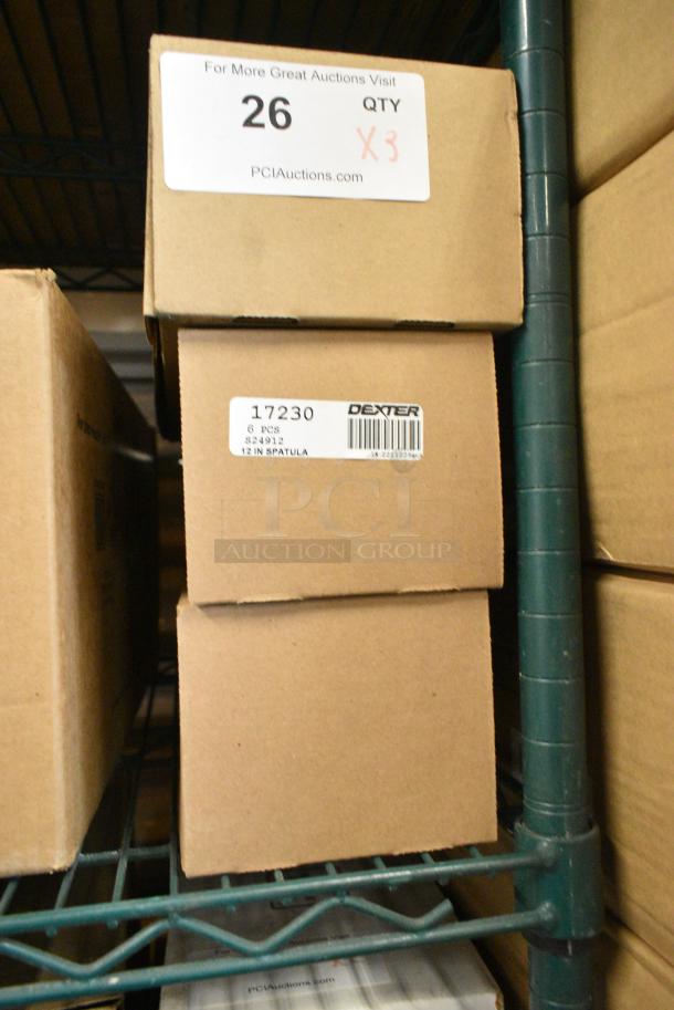 3 BRAND NEW! Boxes Including Dexter Russell Boning Knives, Dexter Spatulas. 3 Times Your Bid! - Image 2 of 7