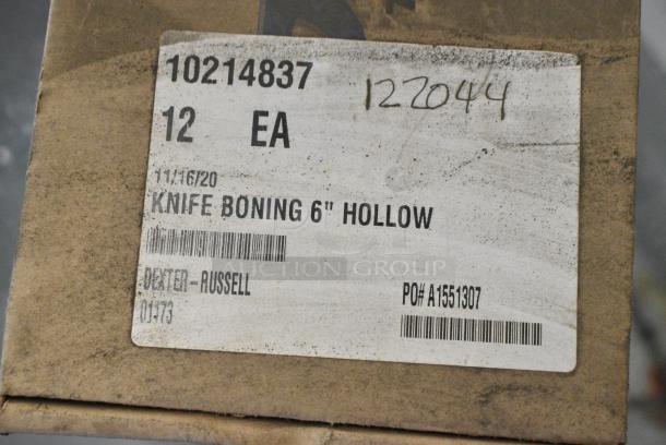 3 BRAND NEW! Boxes Including Dexter Russell Boning Knives, Dexter Spatulas. 3 Times Your Bid! - Image 4 of 7