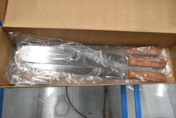 3 BRAND NEW! Boxes Including Dexter Russell Boning Knives, Dexter Spatulas. 3 Times Your Bid! - Image 5 of 7