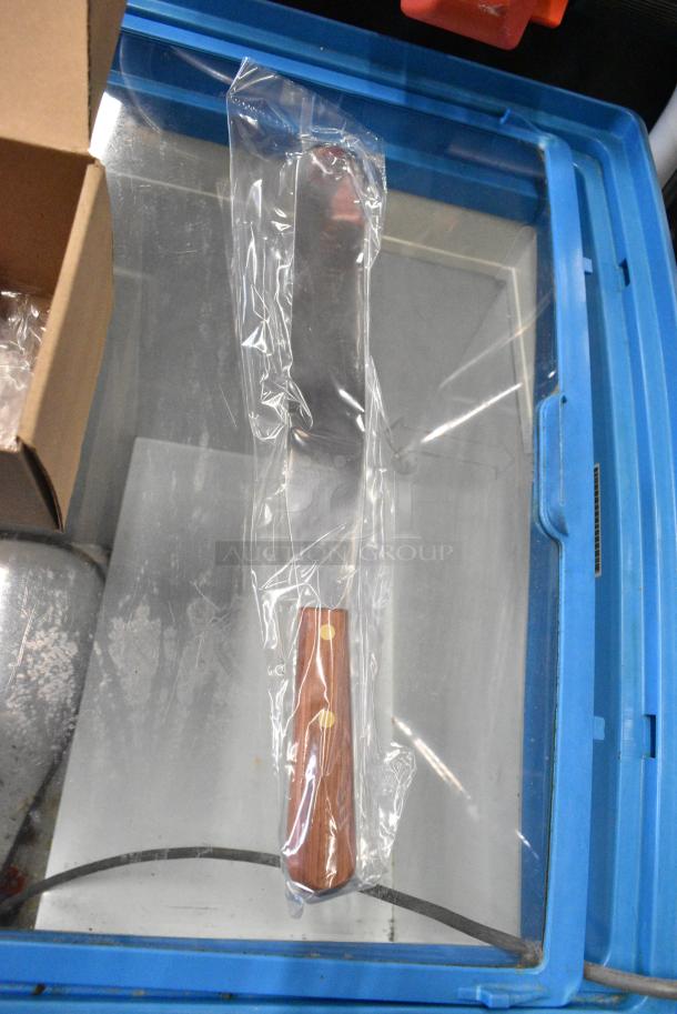 3 BRAND NEW! Boxes Including Dexter Russell Boning Knives, Dexter Spatulas. 3 Times Your Bid! - Image 6 of 7