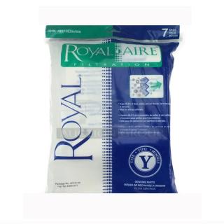 3 BRAND NEW! Box of Royal-AR10140 Royal Aire Filtration Vacuum Bags, Type-Y. 3 Times Your Bid!
