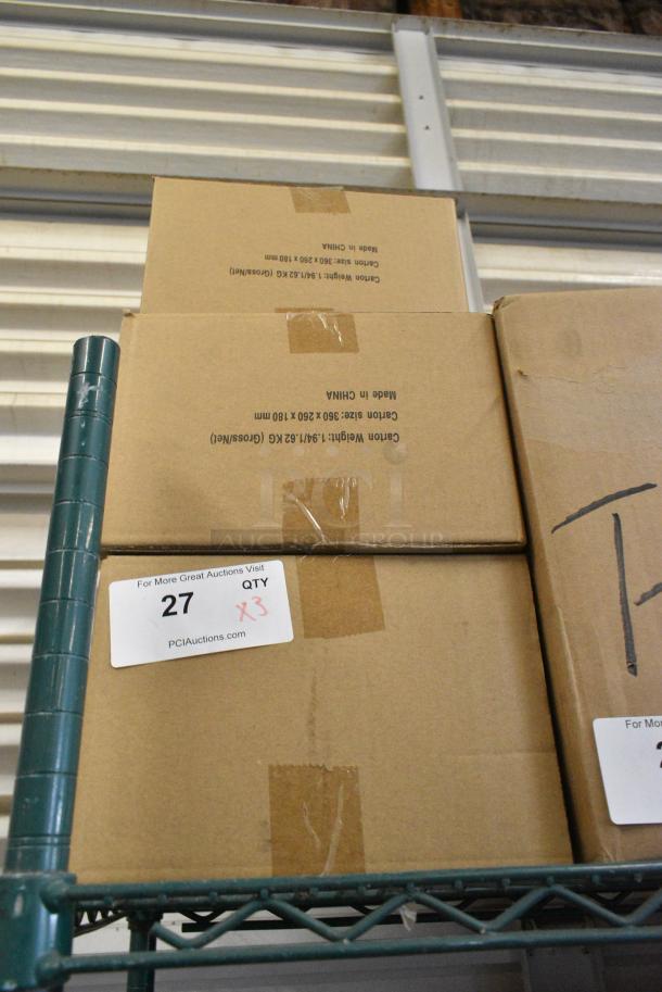 3 BRAND NEW! Box of Royal-AR10140 Royal Aire Filtration Vacuum Bags, Type-Y. 3 Times Your Bid! - Image 2 of 3