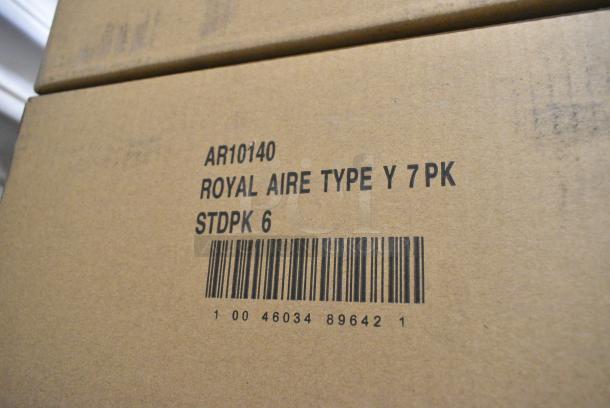 3 BRAND NEW! Box of Royal-AR10140 Royal Aire Filtration Vacuum Bags, Type-Y. 3 Times Your Bid! - Image 3 of 3