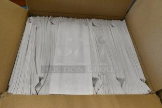BRAND NEW! Box of 300439 Grease resistant single-serve bags hot dog bag PB29