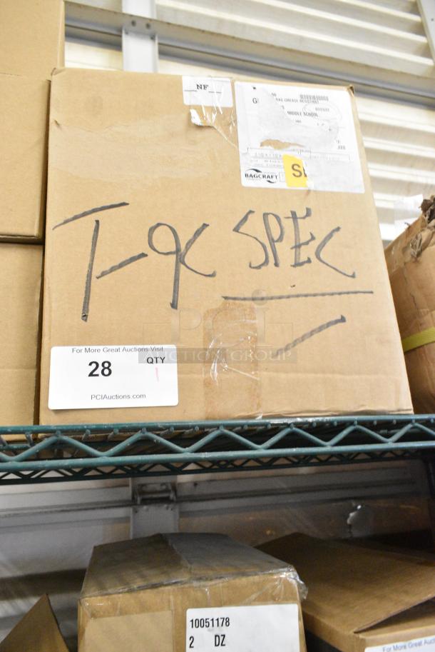 BRAND NEW! Box of 300439 Grease resistant single-serve bags hot dog bag PB29 - Image 2 of 3