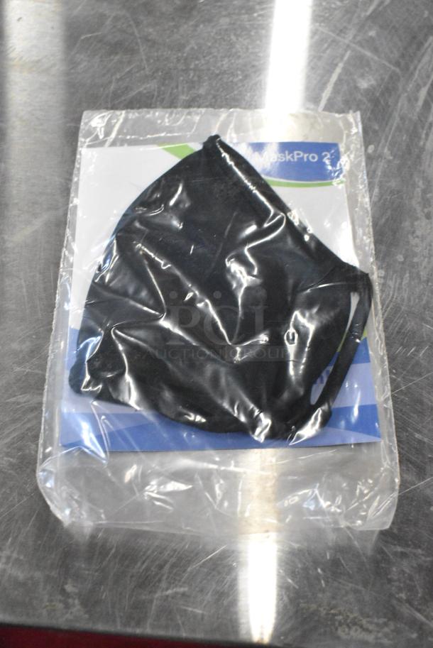 BRAND NEW! Box of WL-1A Black Face Masks - Image 2 of 5