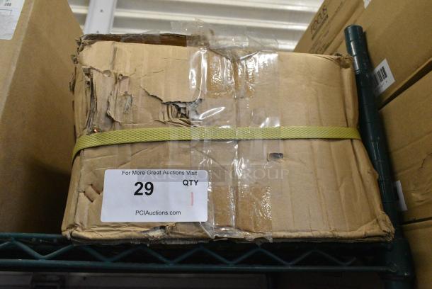 BRAND NEW! Box of WL-1A Black Face Masks - Image 4 of 5