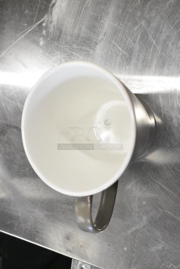 2 BRAND NEW! Box of 36 Libbey ENG-12-O Englewood 10.75 oz. Matte Olive Porcelain Mug. 2 Times Your Bid! - Image 3 of 5